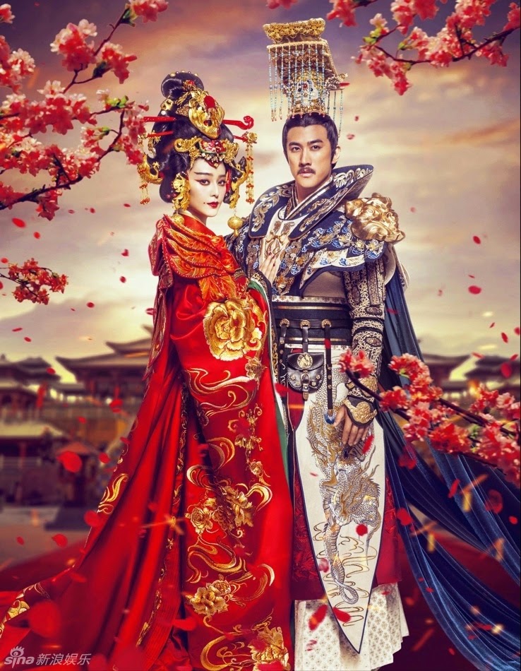 PB0187 - Võ Tắc Thiên truyền kỳ-The Empress Of China (82T - 2014)